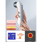DJM Ultrasonic Cannon Anti-Aging RF Beauty Device | Advanced Facial Contouring & Skin Tightening - Sherue