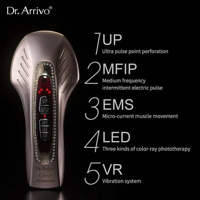 Dr. Arrivo Ghost Premium by Artistic & Co. | Lifting, Firming & Skin Rejuvenation Beauty Device - Sherue