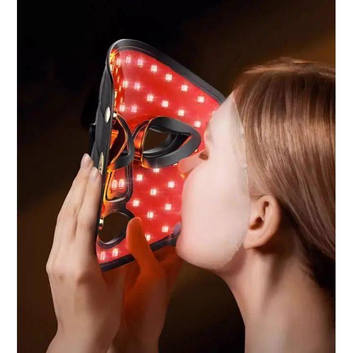 ERIMOTA Phototherapy Mask Device Upgraded Version | LED Light Therapy + Facial Mask System for Anti-Aging & Acne Reduction ERIMOTA