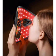 ERIMOTA Phototherapy Mask Device Upgraded Version | LED Light Therapy + Facial Mask System for Anti-Aging & Acne Reduction ERIMOTA