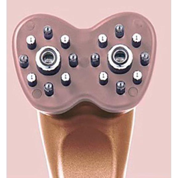 GRAZIA DIREIA Zeru EMS Face & Scalp Device | Ionic Cleansing, LED Light Therapy & EMS Lifting in One Smart Tool GRAZIA