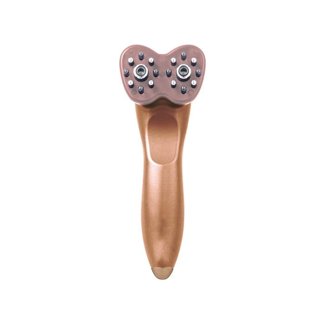 GRAZIA DIREIA Zeru EMS Face & Scalp Device | Ionic Cleansing, LED Light Therapy & EMS Lifting in One Smart Tool GRAZIA