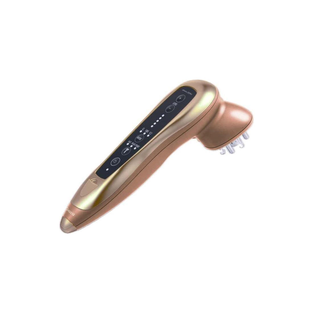 GRAZIA DIREIA Zeru EMS Face & Scalp Device | Ionic Cleansing, LED Light Therapy & EMS Lifting in One Smart Tool GRAZIA