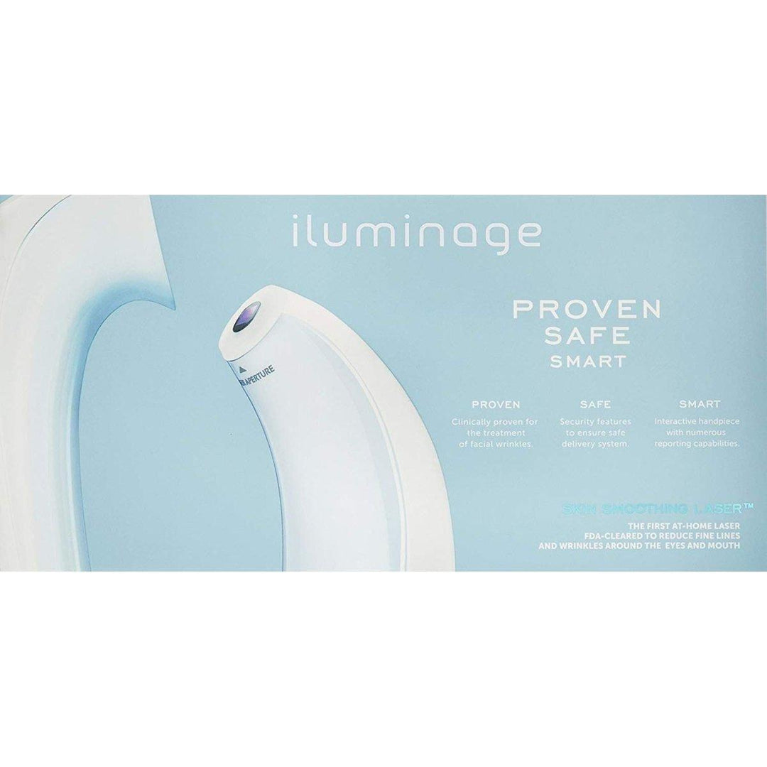 Iluminage At-Home Skin Smoothing Laser | Anti-Aging & Wrinkle-Reducing Device Iluminage