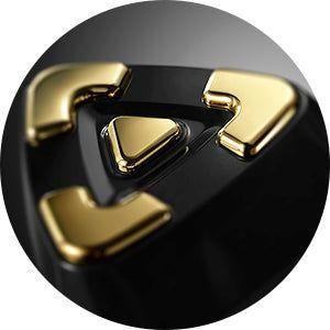 Dr. Arrivo The Vzusa by Artistic & Co. Advanced 24K Gold Face Lifting & Anti-Aging Device Artistic & Co.