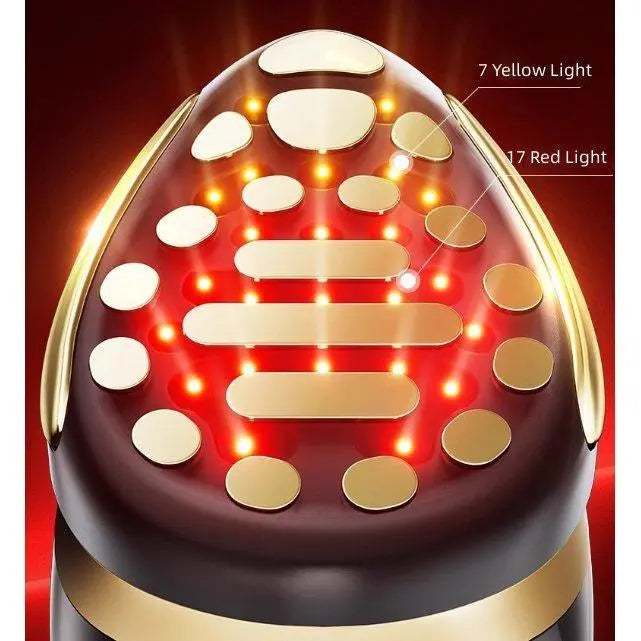 JMOON M12 Max Speedy Edition Beauty Device | Triple-Lift Microcurrent + LED Therapy for Firming & V-Line Contouring - Sherue