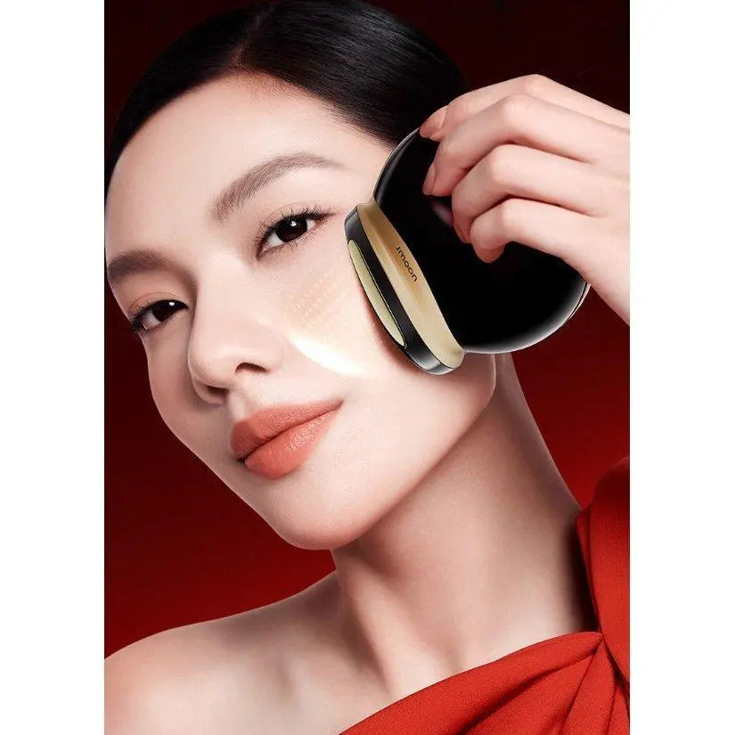JMOON M12 Max Speedy Edition Beauty Device | Triple-Lift Microcurrent + LED Therapy for Firming & V-Line Contouring - Sherue
