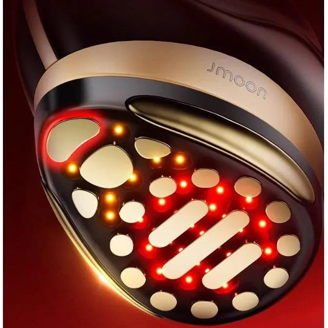 JMOON M12 Max Speedy Edition Beauty Device | Triple-Lift Microcurrent + LED Therapy for Firming & V-Line Contouring - Sherue