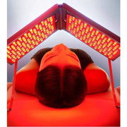 JMOON M9 LED Light Beauty Device Folding Dual-Screen | 9-Mode Full-Body Light Therapy System - Sherue