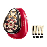 JMOON Red Iron RF Beauty Instrument | V-Lift Technology for Fast Lifting, Firming & Eye Contour Care - Sherue
