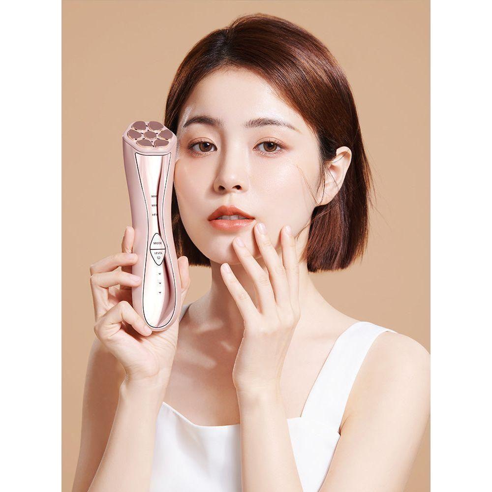 JUJY 24K Rejuvenating & Firming RF Machine | Gold-Infused Anti-Aging & Skin Tightening Device JUJY