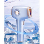 Load image into Gallery viewer, JUJY Freezing Point Hair Removal Device | Painless IPL Technology with 8°C Ice-Cooling for Full-Body Hair Removal JUJY