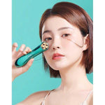 Load image into Gallery viewer, JUJY Pro iHero Eyes Care Massager | 24K Gold-Plated Eye Rejuvenation for Wrinkles, Puffiness &amp; Dark Circles JUJY