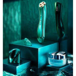 Load image into Gallery viewer, JUJY Pro iHero Eyes Care Massager | 24K Gold-Plated Eye Rejuvenation for Wrinkles, Puffiness &amp; Dark Circles JUJY