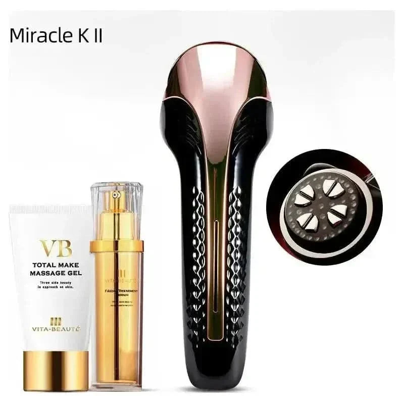 Koyosha Miracle KII RANTANIA MIRACLEK2 Facial Beauty Device 48th Anniversary Commemorative Edition | 7-LED RF EMS Ion Therapy KOYOSHA