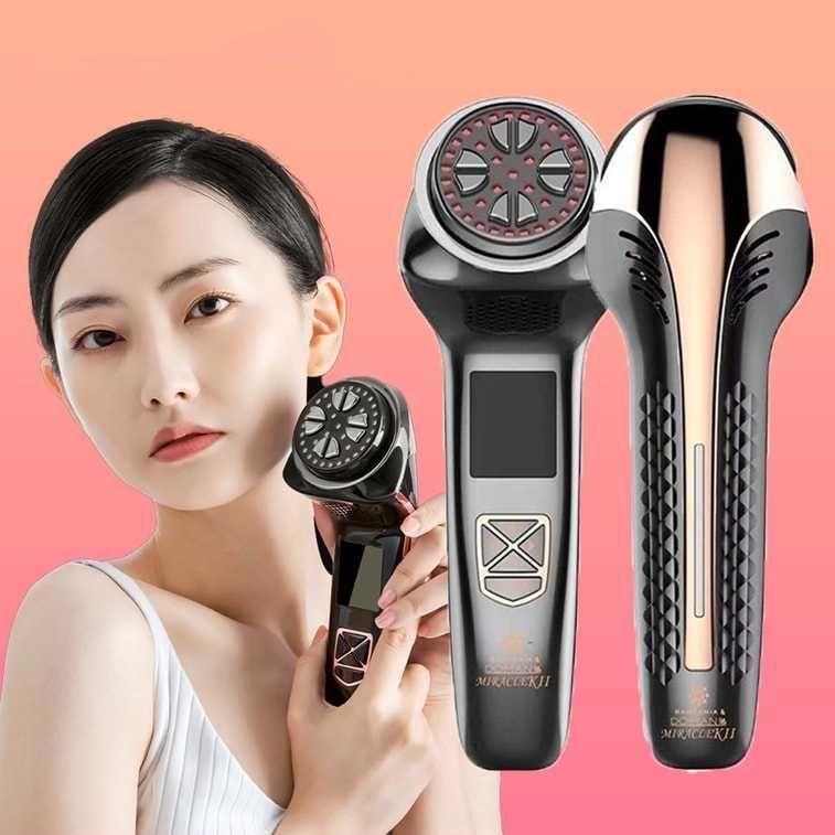 Koyosha Miracle KII RANTANIA MIRACLEK2 Facial Beauty Device 48th Anniversary Commemorative Edition | 7-LED RF EMS Ion Therapy KOYOSHA