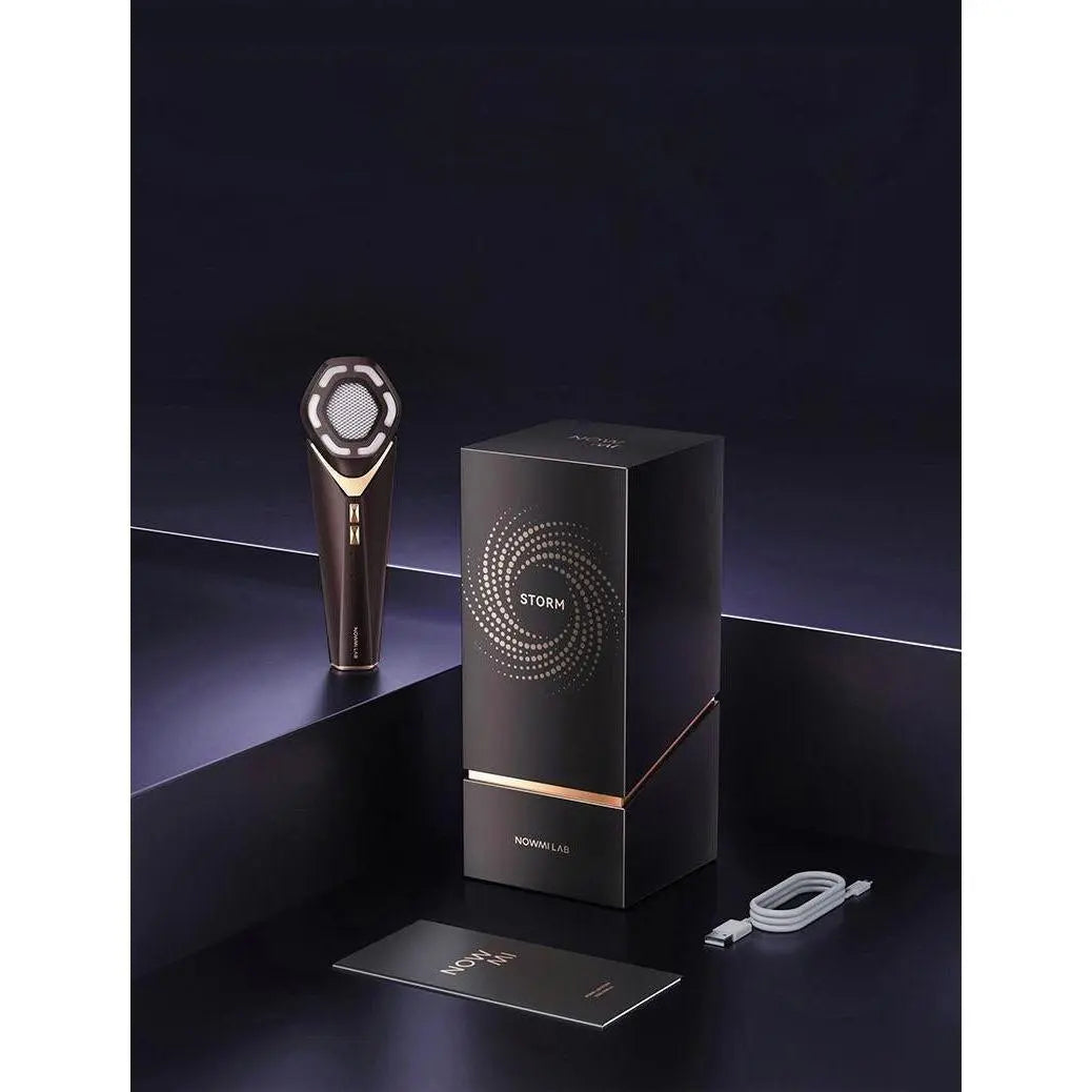 NOWMI LAB Storm Reshaping Beauty Device | Triple-Zone Collagen Booster & Contour Lifter - Sherue