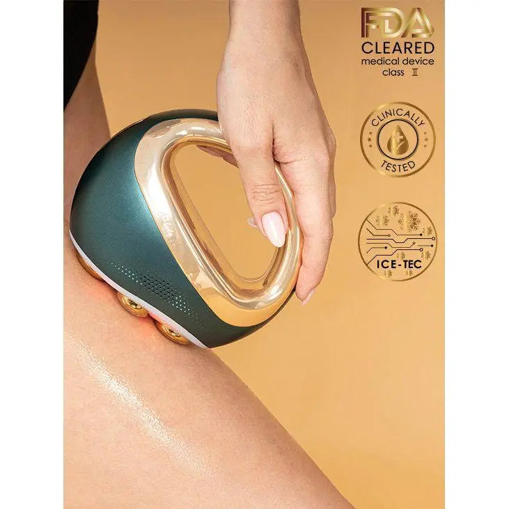 Nuna Body Beauty Device by Premier | FDA-Cleared Body Firming & Toning Device for Cellulite, Stretch Marks & Sculpting - Sherue