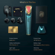 Nuna Max by Premier Anti-Aging Beauty Device | Advanced Red Light Therapy for Wrinkles, Elasticity & Radiance - Sherue