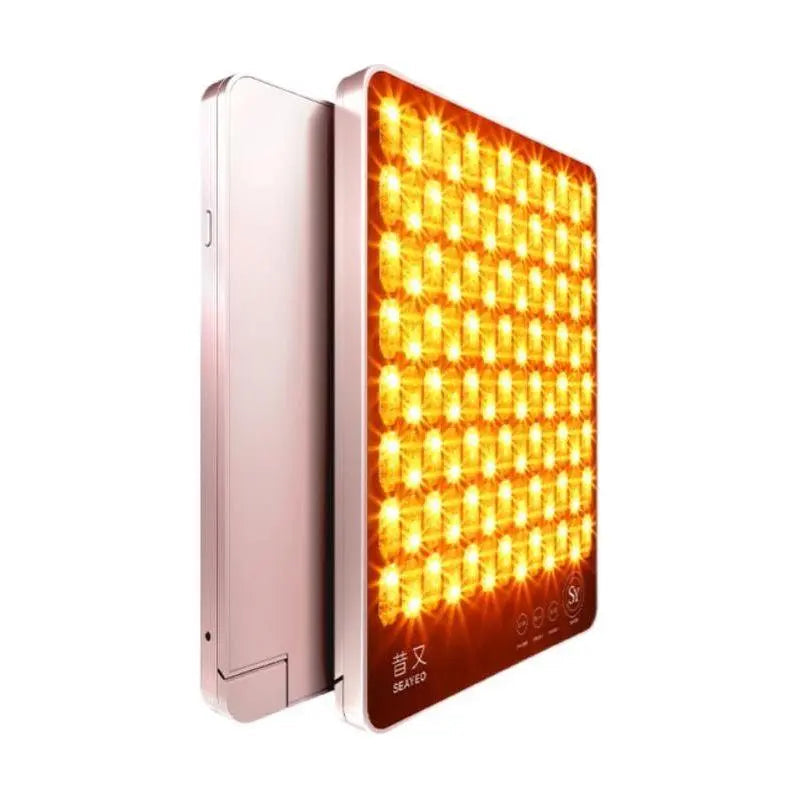 SEAYEO LED Photo Rejuvenation Beauty Device | 12 Modes for Acne, Anti-Aging, Whitening & Barrier Repair - Sherue