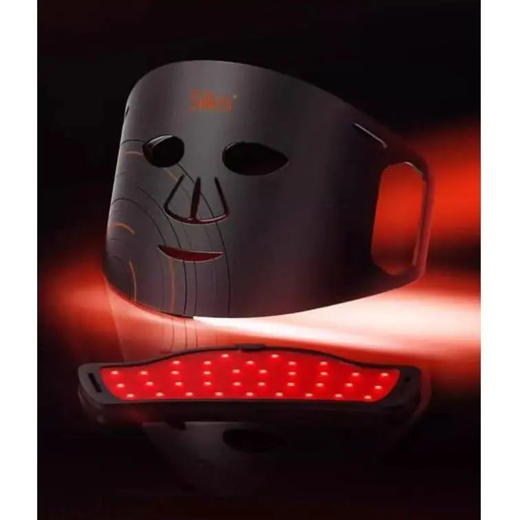 Silk’n LED Facial & Neck Mask Beauty Device | Advanced 3D Light Therapy for Face & Neck Rejuvenation - Sherue