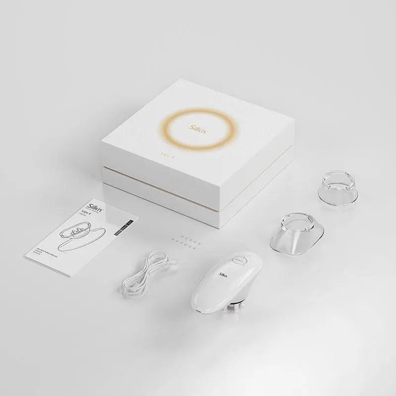 Silkn Lipo X Blister Beauty Device | 3-in-1 Sculpting, Skin Tightening & Hair Follicle Rejuvenation System - Sherue