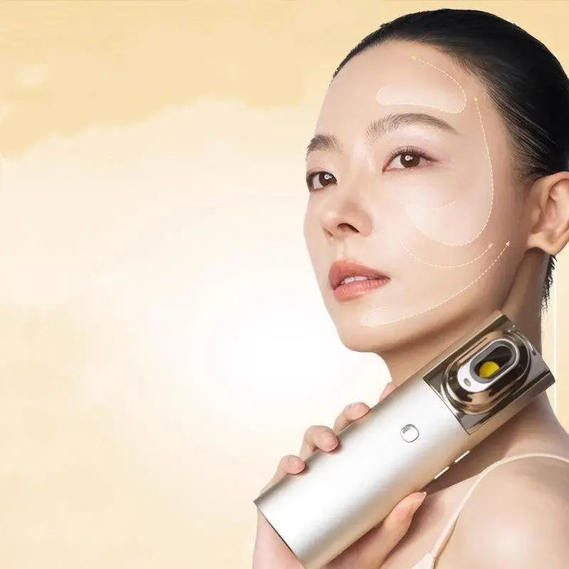 SIMPLE CHARM 24D Ultrasonic Beauty Device | Advanced Skin Lifting, Firming & Anti-Wrinkle Technology - Sherue