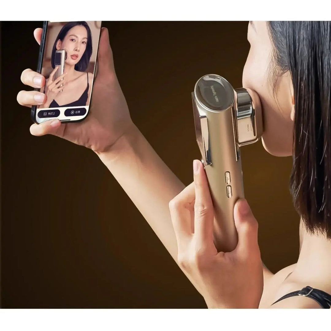 SIMPLE CHARM 24D Ultrasonic Beauty Device | Advanced Skin Lifting, Firming & Anti-Wrinkle Technology - Sherue