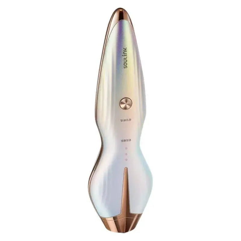SOULINK Mermaid Deep RF Beauty Device | 3-in-1 Anti-Aging Technology for Fine Lines, Firmness & Jawline Lift - Sherue