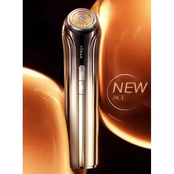 YAMAN ACE 45th Anniversary Edition RF Beauty Device | Advanced Anti-Aging & Skin Firming Technology - Sherue