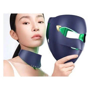 YA-MAN Blue Green LED Mask YJMF0L 346 LEDs | Advanced Light Therapy for Radiant, Firm Skin Yaman