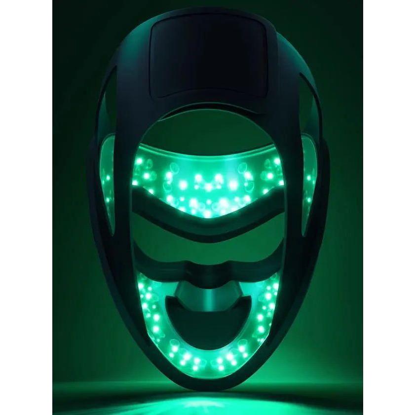 YA-MAN Blue Green LED Mask YJMF0L 346 LEDs | Advanced Light Therapy for Radiant, Firm Skin Yaman