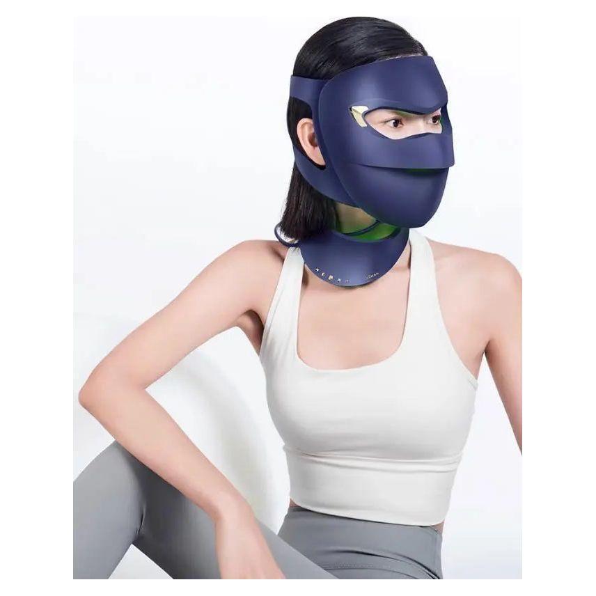 YA-MAN Blue Green LED Mask YJMF0L 346 LEDs | Advanced Light Therapy for Radiant, Firm Skin Yaman