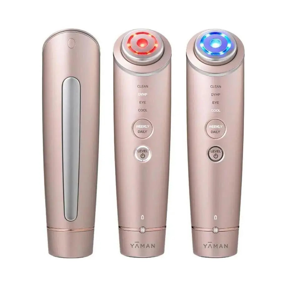 YAMAN Photo PLUS Shiny M18 RF Beauty Device | Daily & Weekly Skin Rejuvenation System Made in Japan - Sherue